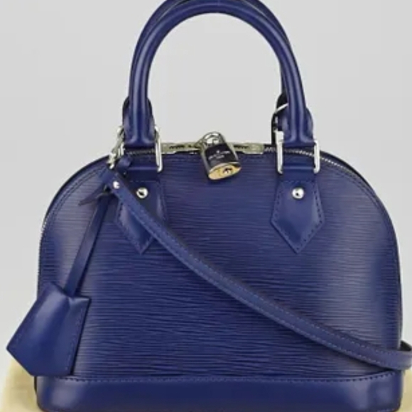 Louis Vuitton LV Alma BB epi Indigo - Picture 4 of 4